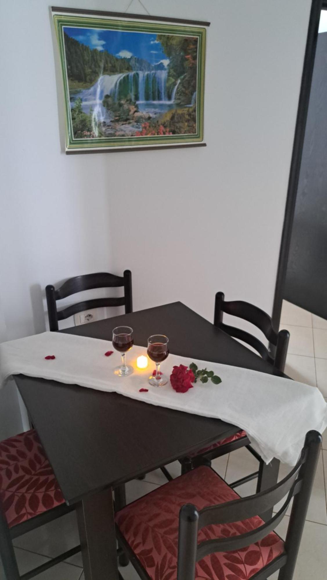 Guesthouse Shehu Ksamil Eksteriør bilde
